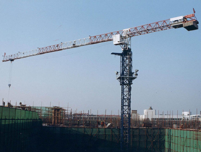 Topless Tower Crane