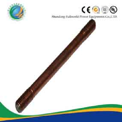 Copper ground earth rod
