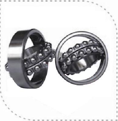 Aligning ball bearings