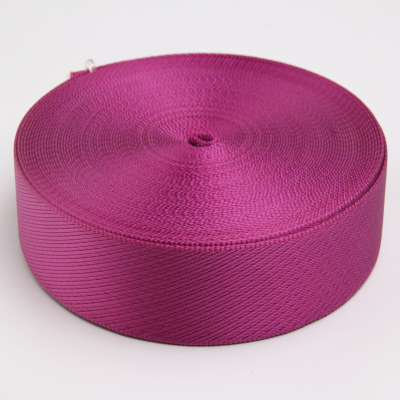 Guangdong manufacture 40mm twill nylon webbing