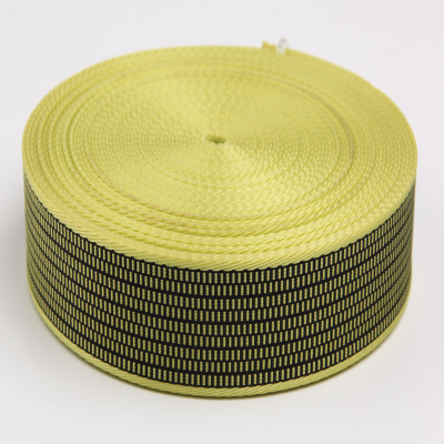 Heavy 1 1/2 inch jacquard nylon webbing