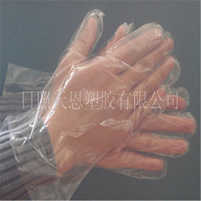 disposable cleaning gloves LDPE gloves plastic gloves