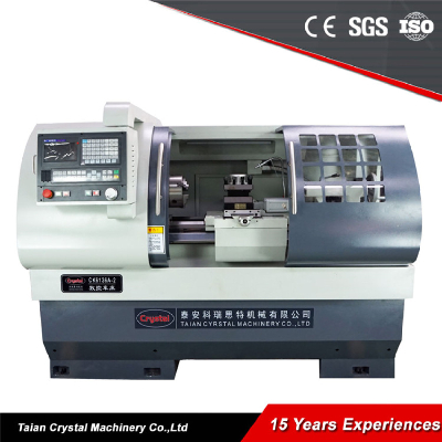 Chinese CNC Metal Lathe Machine Price CK6136A-2