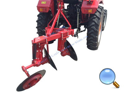4WD Tractor Rear Mounted 2 Disc Plough for sale