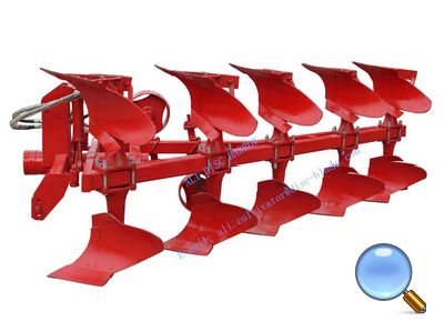 Tractor Mounted 10 Bottoms Hydraulic Reversible Furrow Plough