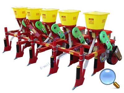 5 Row Seed Planters For Corn Plant