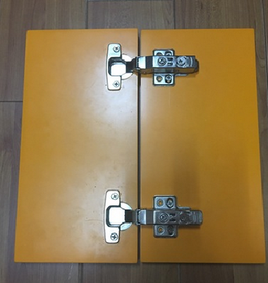 Chest cushion hinge