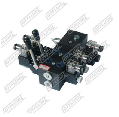  Pure electric control valves