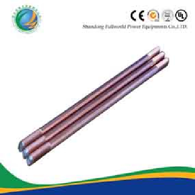 Copper bonded ground rod