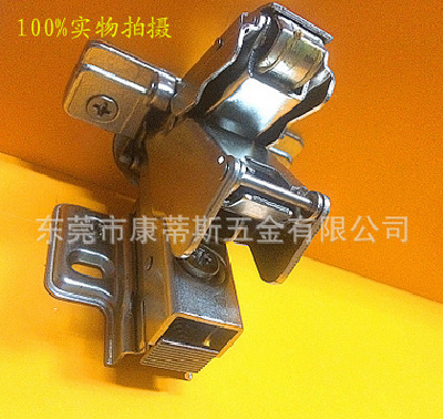 165 degrees cushion hinge