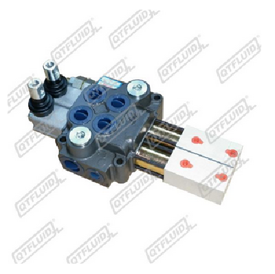 Monoblock pneumatic control valves