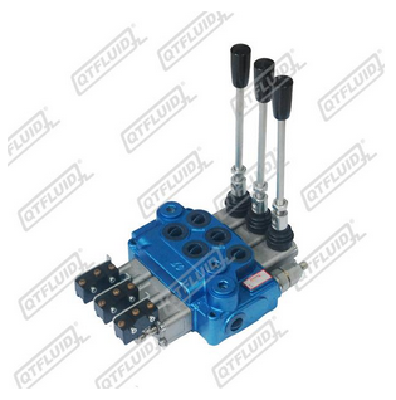 Monoblock Microswitch control valves