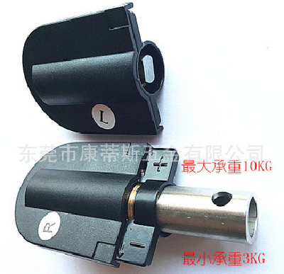 Deceleration cushion hinge