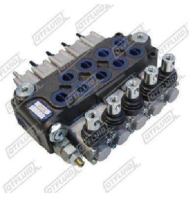 Monoblock control valves