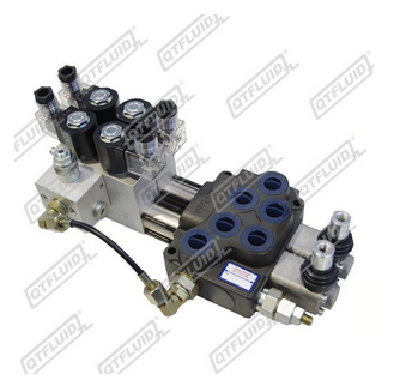 40L Monoblock electrohydraulic control valves