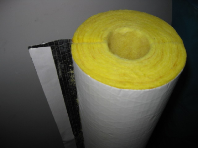 Fiberglass Pipe Insulation (Glasswool Pipe)