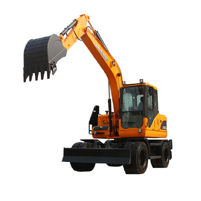 Rhinoceros Wheel Excavator X120-L