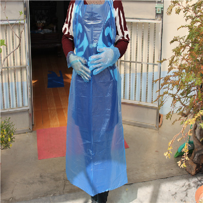 Pe Gloves And Aprons disposable pe apron