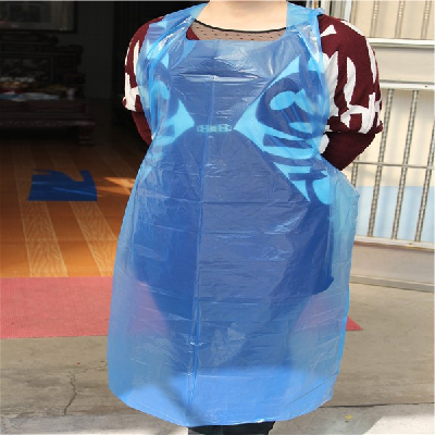 disposable waterproof proof-oil PE plastic apron