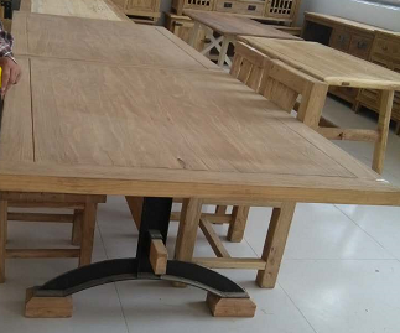 Dining table,old elm table,K/D