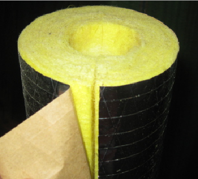 Fiberglass Pipe Insulation (Glasswool Pipe Insulation)