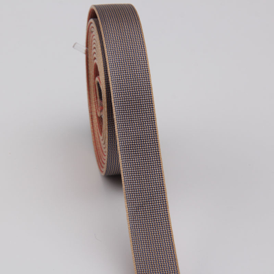 3/4 inch striped nylon webbing for watch strap