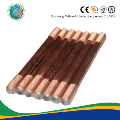 Copper ground rod