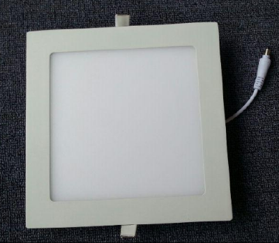  slim square led panel light Recessed led panel