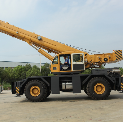 50 ton rough terrain crane/ China leading brand XJCM rough terraincrane/rough terrain crane 50 ton for sale/QRY50