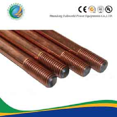 Copper bonded ground rod with China factory