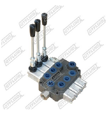 Monoblock manual control valves