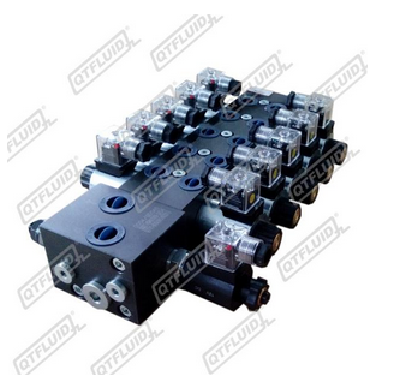 pure electric directional control valves