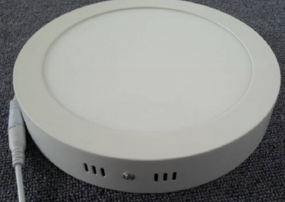 led panel lighting 9W surface led round panel
