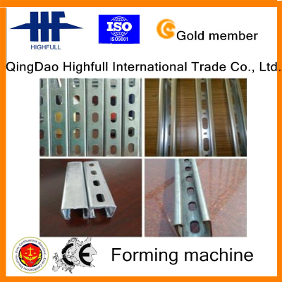 New Model Cold Roll Forming Machine for Solar Power Steel