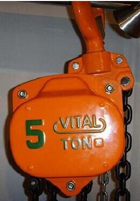 5ton vital type manual chain block