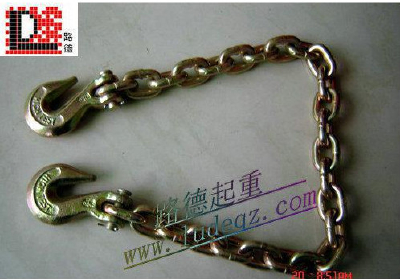G70 CHAIN SLING WITH1/2" CLEVIS GRAB HOOK