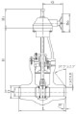 Power station valve
