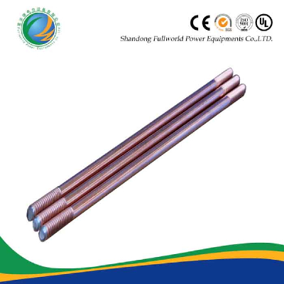 UL listed copper ground rod