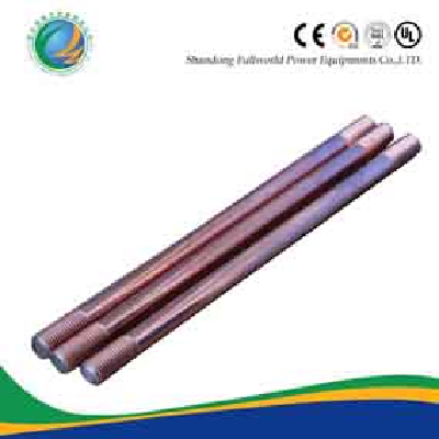 Copper clad steel ground rod