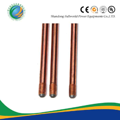 Underground products copper earthing rod