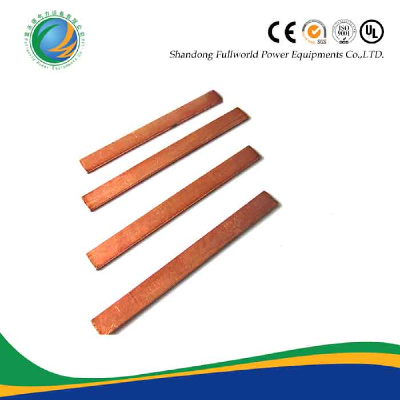 China supplier copper flat steel