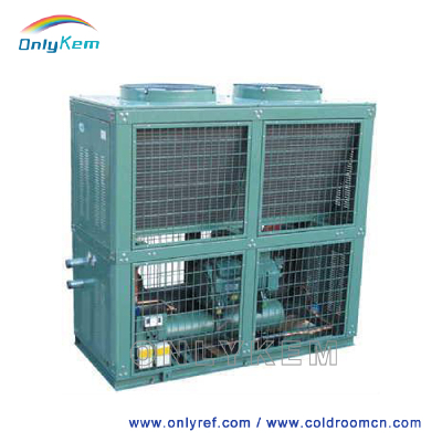 Air compressor condensing unit