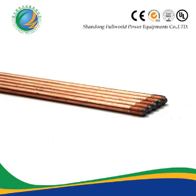 Copper ground earth rod