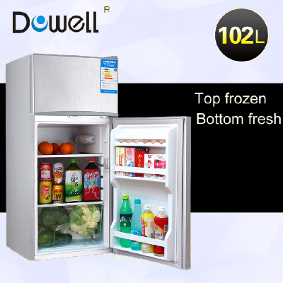 DOWELL 102L fridge+ freezer