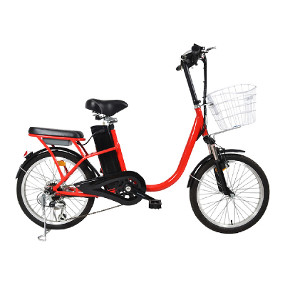 20 inch steel electric city bike