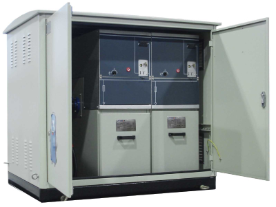 Prefabricated Pad mounted 11KV compact electric transformers substation33kv /11 kv substation
