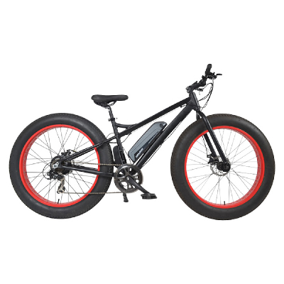 26 inch fat tire electric beach bike