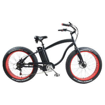 26 inch electric beach bike