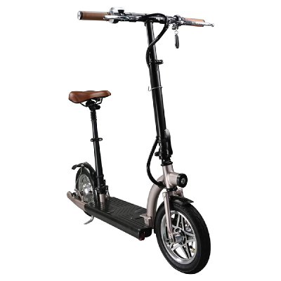 Lightweight Lithium Battery Alloy Frame Foldable Electric Scooter