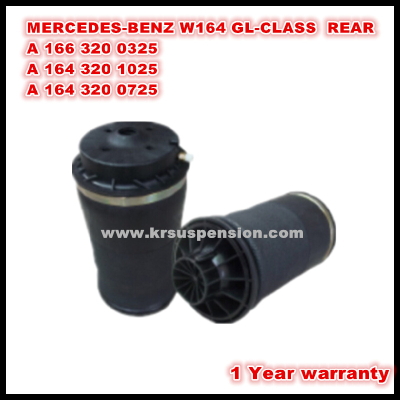 A 166 320 0325 MERCEDES-BENZ W164 Rear Air spring bag
